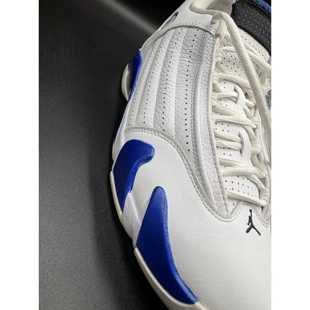 Jordan 14 Retro Hyper Royal Size 11 Men Used (No Box)